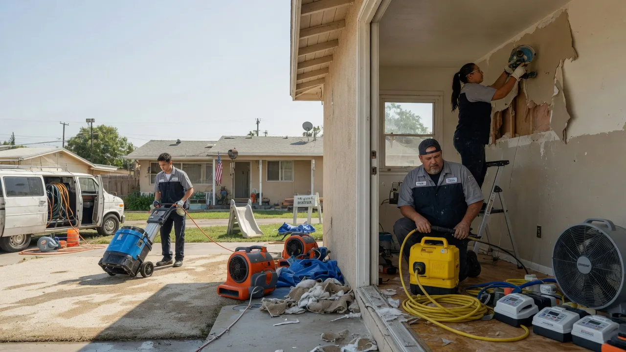 Water Damage Restoration in Caputa, SD near me